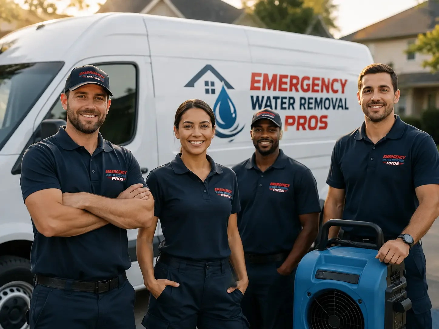 Emergency Water Removal company in Trezevant, TN